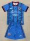 25-26 Cagliari Third Kids soccer Jersey