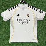 25-26 RMA White Special Edition Fans Soccer Jersey