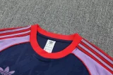 25-26 ARS Royal blue Training short Suit