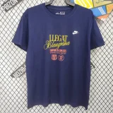 2025 BAR Royal blue CAMPIONS High Ouality Casual T-Shirt (宝蓝)