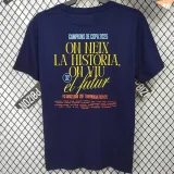 2025 BAR Royal blue CAMPIONS High Ouality Casual T-Shirt (宝蓝)