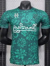 25-26 Palestina FC Green Player Version Training shirts
