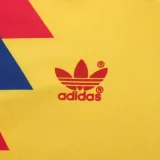 1990 Colombia Home Kids Retro Soccer jersey