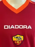 2006-2007 Roma Home Retro Soccer Jersey