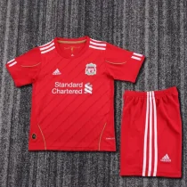 2010 LIV Home Kids Retro soccer Jersey