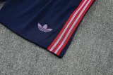 25-26 ARS Royal blue Training short Suit