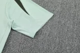 25-26 CHE Light green Training Short Suit