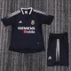 2004-2005 RMA Away Kids Retro Soccer Jersey