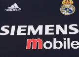 2004-2005 RMA Away Kids Retro Soccer Jersey