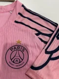 25-26 PSG Pink Special Edition Player Version Training shirts (带星)