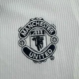 2000-2001 Man Utd Away Kids Retro Soccer Jersey