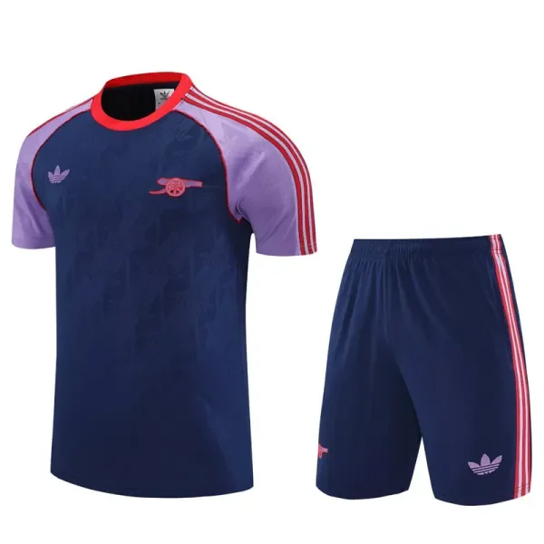 25-26 ARS Royal blue Training short Suit