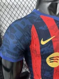 25-26 BAR Red Blue Special Edition Player Version Training Shirts