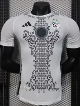 25-26 Algeria White Player Version Training shirts (黑标)
