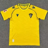 25-26 Cadiz Home Fans Soccer Jersey