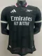 25-26 ARs Black Special Edition Player Version Soccer jersey 队标印