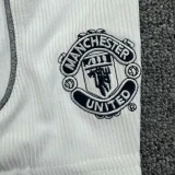 2000-2001 Man Utd Away Kids Retro Soccer Jersey