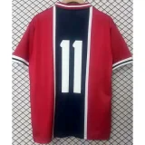 1975 PSG Paris Away #11 RTL Retro Soccer Jersey