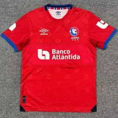 25-26 CD 0limpia Away Fans Soccer Jersey 洪都拉奥林
