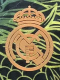 25-26 RMA Black Special Edition Player Version Training shirts (翻领龙)