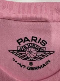 25-26 PSG Pink Special Edition Player Version Training shirts (带星)