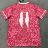 25-26 Palestina FC Pink Training shirts (英文广告)