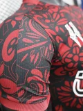 25-26 Palestina FC Red Black Player Version Training shirts