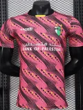 25-26 Deportivo Palestino Red Player Version Training shirts