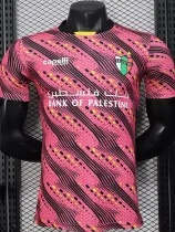 25-26 Deportivo Palestino Red Player Version Training shirts