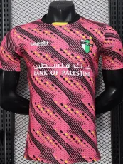 25-26 Deportivo Palestino Red Player Version Training shirts