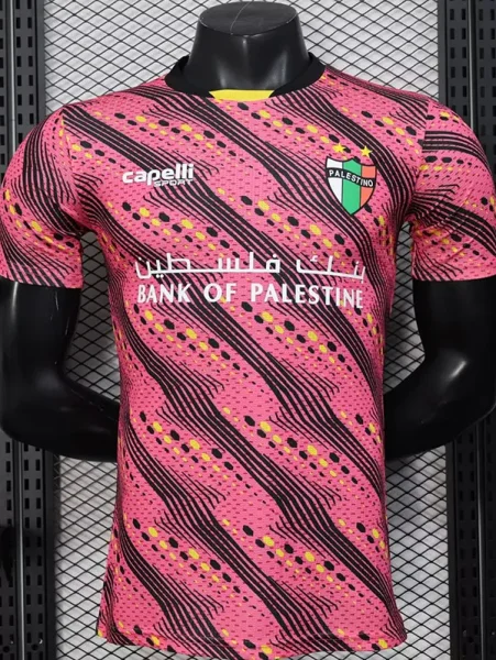 25-26 Deportivo Palestino Red Player Version Training shirts
