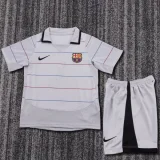 2003-2004 BAR Away Kids Retro Soccer Jersey