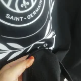 2025 PSG Black CHAMPIONs High Quality Casual T-Shirt (MMXXV)