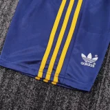 1990 Colombia Home Kids Retro Soccer jersey