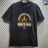 2025 PSG Black High Quality Casual T-Shirt (BORN TO SHINE)
