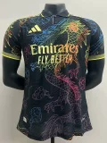 25-26 RMA Black Special Edition Player Version Training shirts (翻领龙)