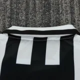 1995-1997 JUV Home Kids Retro Soccer Jersey