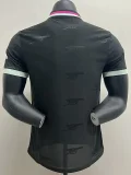 25-26 ARs Black Special Edition Player Version Soccer jersey 队标印