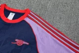 25-26 ARS Royal blue Training short Suit
