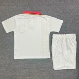 1994 Spain Away Kids Retro Soccer Jersey