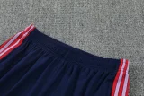 25-26 ARS Royal blue Training short Suit