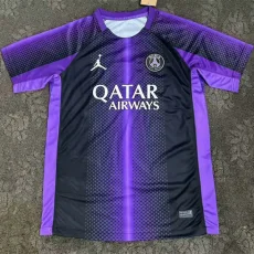 25-26 PSG Purple special Edition Training shirts