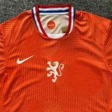 25-26 Netherlands Orange Fans Soccer Jersey