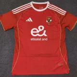 25-26 AL AHLY SC Home Fans Soccer Jersey