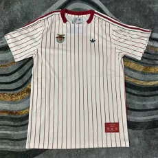 25-26 Benfca White Casual Edition Training shirts