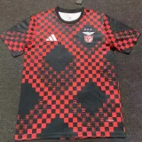 25-26 Benfca Red Black Training shirts