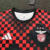 25-26 Benfca Red Black Training shirts