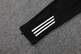 25-26 Ajax Black Half Pull Tracksuit (半拉链)