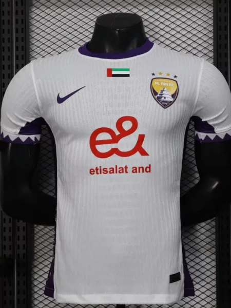 25-26 Al-Ain Away Player Version Soccer Jersey