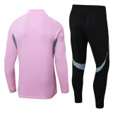 25-26 Inter Miami Pink Half Pull Tracksuit (半拉链)